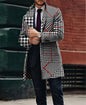 Large Suit Collar Pocket Men's Coat - AFFORDABLE MARKET