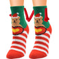 Christmas Supplies Coral Fleece Tube Socks Warm Slipper Bed Socks Winter Soft Warm Slipper - AFFORDABLE MARKET