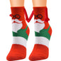 Christmas Supplies Coral Fleece Tube Socks Warm Slipper Bed Socks Winter Soft Warm Slipper - AFFORDABLE MARKET