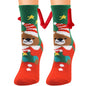 Christmas Supplies Coral Fleece Tube Socks Warm Slipper Bed Socks Winter Soft Warm Slipper - AFFORDABLE MARKET