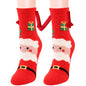 Christmas Supplies Coral Fleece Tube Socks Warm Slipper Bed Socks Winter Soft Warm Slipper - AFFORDABLE MARKET