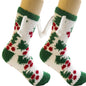 Christmas Supplies Coral Fleece Tube Socks Warm Slipper Bed Socks Winter Soft Warm Slipper - AFFORDABLE MARKET