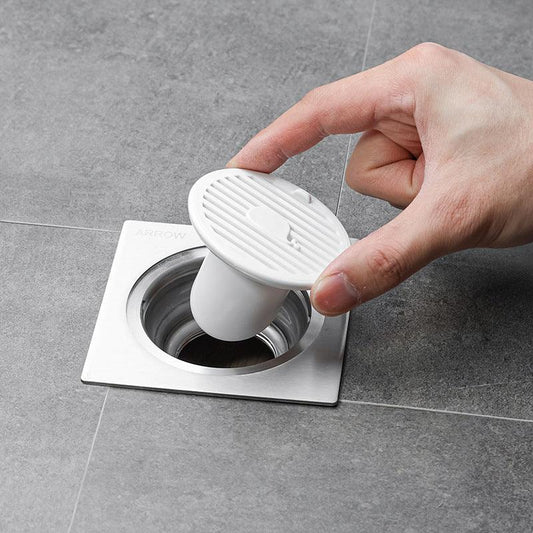 Whale Magnetic Suction Floor Drain Cover Floor Drain Odor Preventer Sewer - AFFORDABLE MARKET