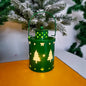 Christmas Candle Lights LED Small Lanterns Wind Lights Electronic Candles Nordic Style Creative Holiday Decoration Decorations - AFFORDABLE MARKET