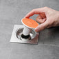 Whale Magnetic Suction Floor Drain Cover Floor Drain Odor Preventer Sewer - AFFORDABLE MARKET