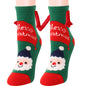 Christmas Supplies Coral Fleece Tube Socks Warm Slipper Bed Socks Winter Soft Warm Slipper - AFFORDABLE MARKET