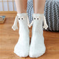 Christmas Supplies Coral Fleece Tube Socks Warm Slipper Bed Socks Winter Soft Warm Slipper - AFFORDABLE MARKET