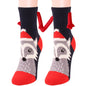 Christmas Supplies Coral Fleece Tube Socks Warm Slipper Bed Socks Winter Soft Warm Slipper - AFFORDABLE MARKET