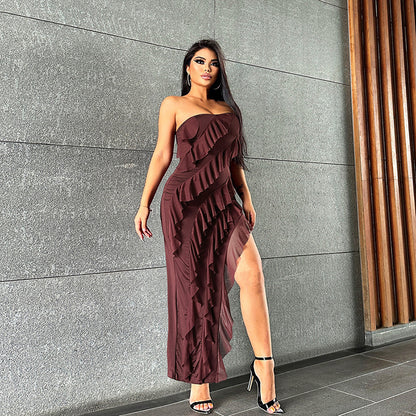 Women's Backless Skinny Dress