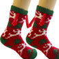 Christmas Supplies Coral Fleece Tube Socks Warm Slipper Bed Socks Winter Soft Warm Slipper - AFFORDABLE MARKET