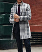 Large Suit Collar Pocket Men's Coat - AFFORDABLE MARKET