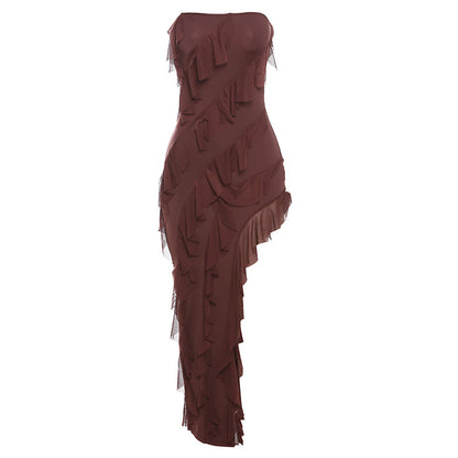 Women's Backless Skinny Dress