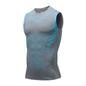 Men's Exercise Workout Quick-drying Breathable Slim Fit Tight Stretch Vest - AFFORDABLE MARKET