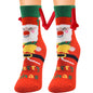 Christmas Supplies Coral Fleece Tube Socks Warm Slipper Bed Socks Winter Soft Warm Slipper - AFFORDABLE MARKET