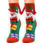 Christmas Supplies Coral Fleece Tube Socks Warm Slipper Bed Socks Winter Soft Warm Slipper - AFFORDABLE MARKET