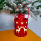 Christmas Candle Lights LED Small Lanterns Wind Lights Electronic Candles Nordic Style Creative Holiday Decoration Decorations - AFFORDABLE MARKET