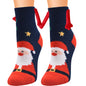 Christmas Supplies Coral Fleece Tube Socks Warm Slipper Bed Socks Winter Soft Warm Slipper - AFFORDABLE MARKET