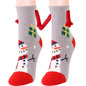 Christmas Supplies Coral Fleece Tube Socks Warm Slipper Bed Socks Winter Soft Warm Slipper - AFFORDABLE MARKET