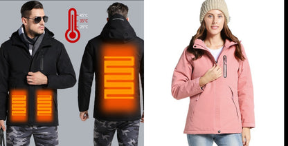 Winter Waterproof Heating Jacket