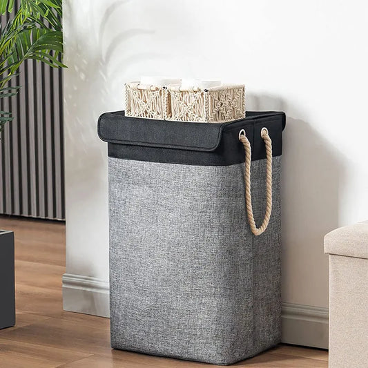 Large Capacity Foldable Clothes Storage Basket