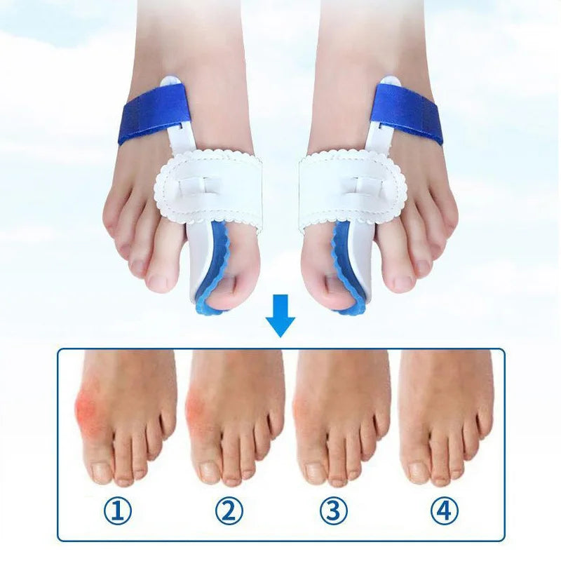 Halux Valgus Corrector Foot For Toes Separator Haluksy Bunions Hallux Valgus Toe Spreader Toe Separators Toe Corrector Bunion