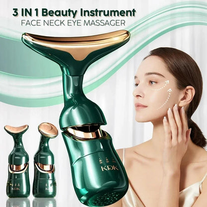 3 In 1 Facial Lifting Device Neck, Eye Massager