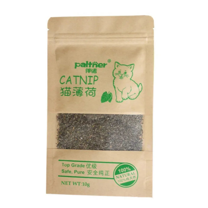 100% Natural Premium Catnip Cattle Menthol Flavor Grass