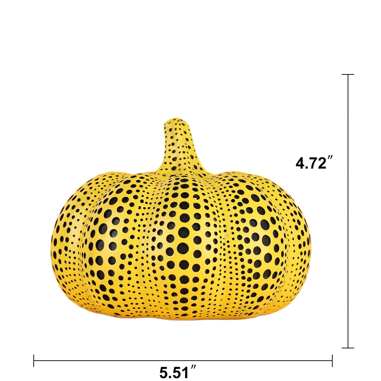 Pumpkin Statue for Home Decoration