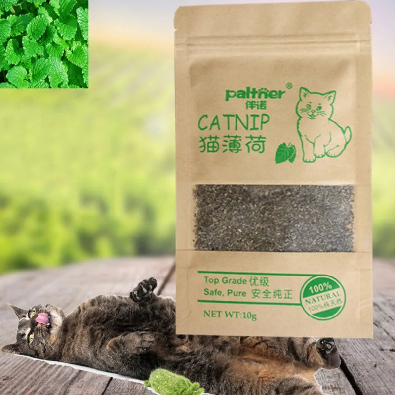 100% Natural Premium Catnip Cattle Menthol Flavor Grass