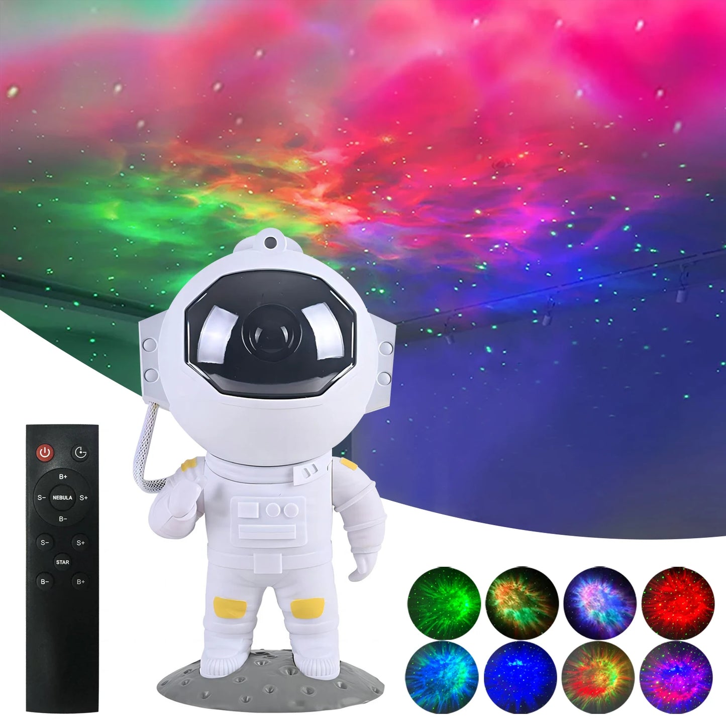 Astronaut Starry Sky Projector Night Light