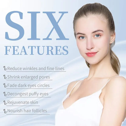 Portable Handheld Skin Therapy Wand Machine