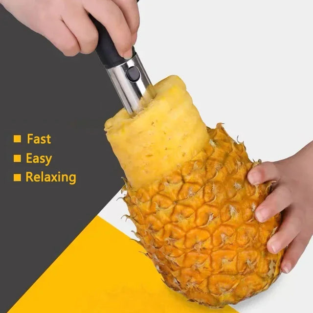 Pineapple Slicer/Peeler/Cutter Knife