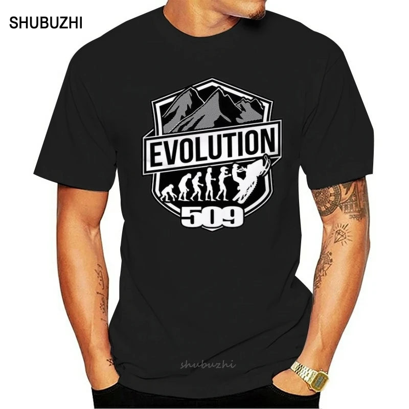 Men's "Evolution 509" Shirt And Hoodie Band Shirts