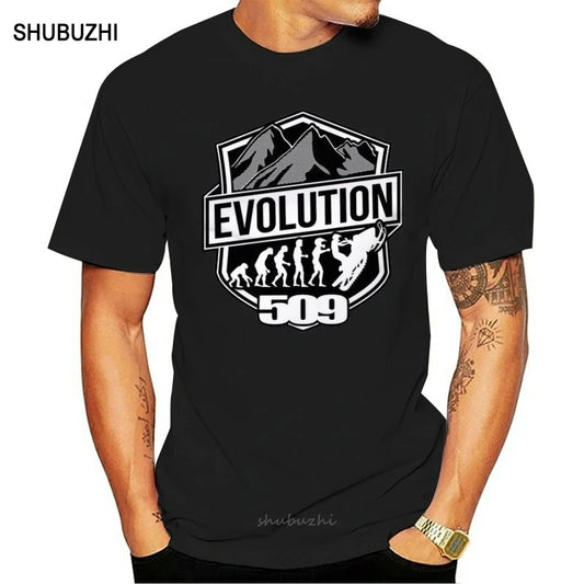Newest Men'S Funny Evolution 509 Slednecks Snowmobile Shirt / Hoodie / Custom Shirt And Hoodie Band Shirts