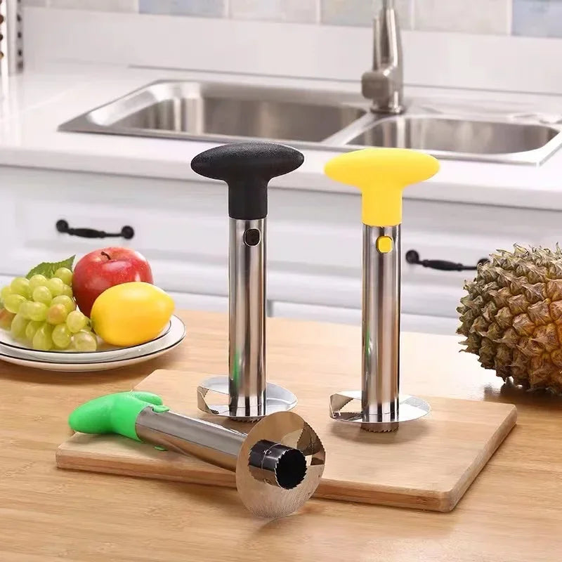 Pineapple Slicer Peeler Cutter Parer Knife Stainless Steel Kitchen Fruit Tools Cooking Tools kitchen accessories kitchen gadgets