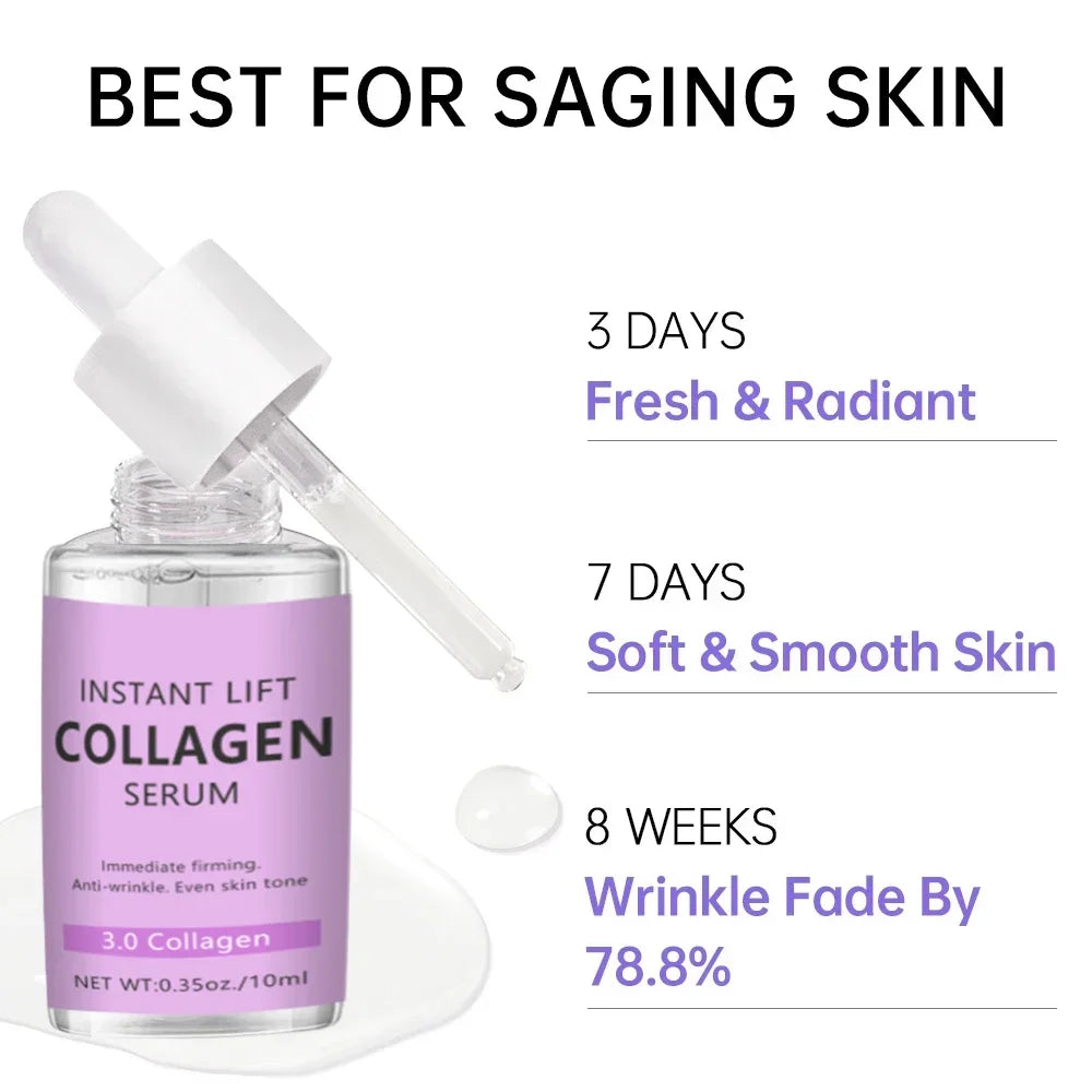 Collagen Face Serum Wrinkle Removal