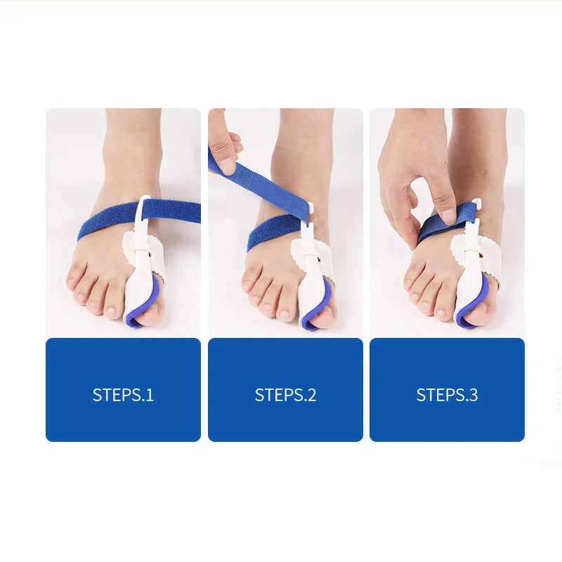 Halux Valgus Corrector Foot For Toes Separator Haluksy Bunions Hallux Valgus Toe Spreader Toe Separators Toe Corrector Bunion