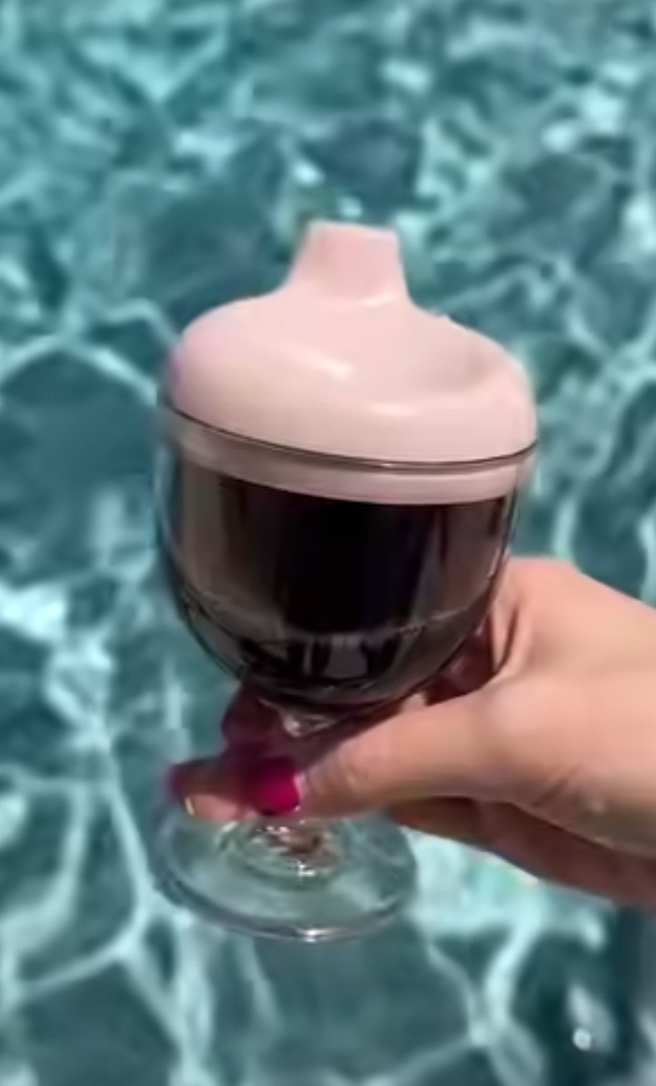 Creative Glass for Water, Milk, Wine and Liquids