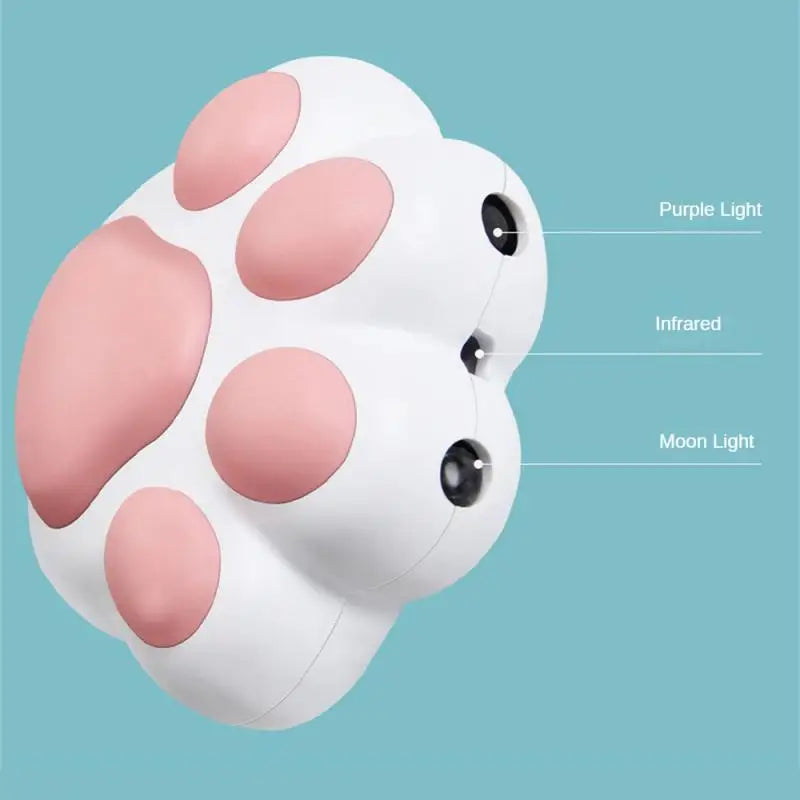 Laser Transform Pattern Pet LED Cute Training Toy