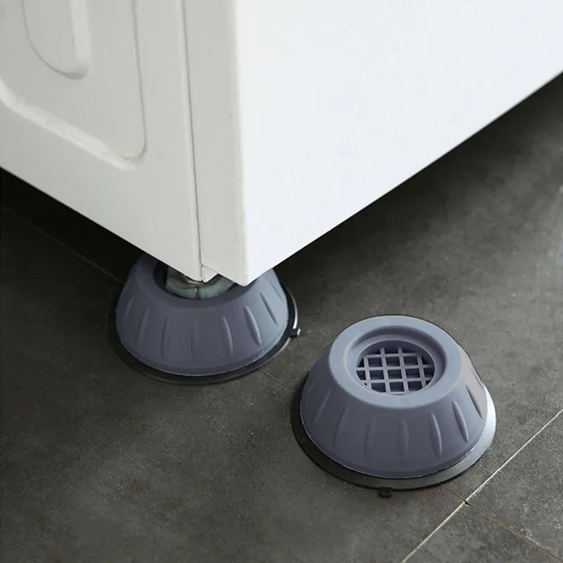 Anti Vibration Feet Pads Rubber Legs Slipstop Silent Skid Raiser Mat Washing Machine Support Dampers Stand Furniture - AFFORDABLE MARKET