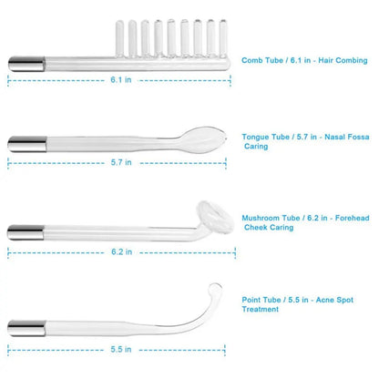 Portable Handheld Skin Therapy Wand Machine