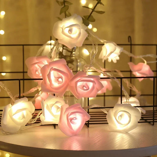 Rose Led 1.5m Light String Decor