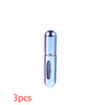 Mini Portable Refillable 8ml 5ml Perfume Aluminum Atomizer Spray Cosmetic Bottle - AFFORDABLE MARKET