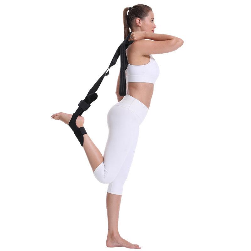 Yoga Stretch Strap Segment Adjustment Assistance - AFFORDABLE MARKET