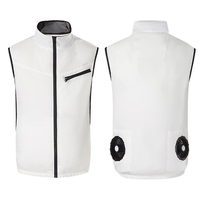 Summer Cooling Air Conditioning Vest