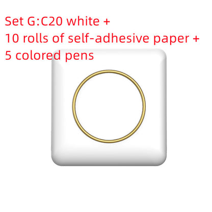 Mini Thermal Bluetooth Wireless Printer
