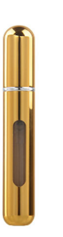 Mini Portable Refillable 8ml 5ml Perfume Aluminum Atomizer Spray Cosmetic Bottle - AFFORDABLE MARKET