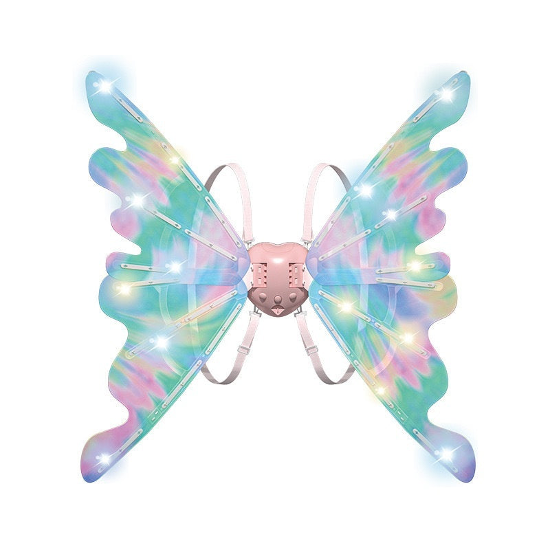 Girls Butterfly Wings With Lights