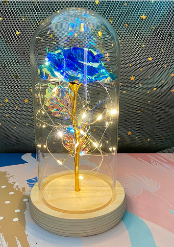 Galaxy Rose Eternal Lamp - AFFORDABLE MARKET