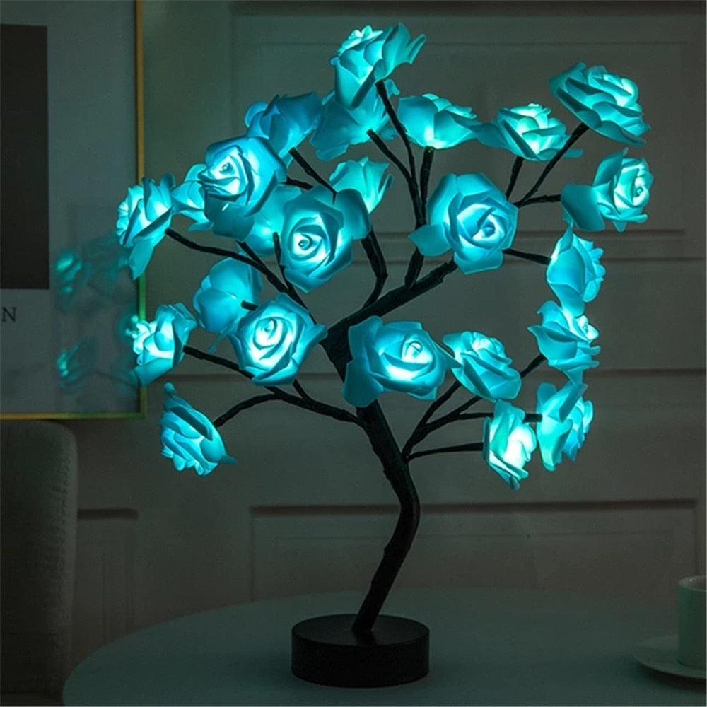 Blossom Bliss Glowing Rose Tree - AFFORDABLE MARKET